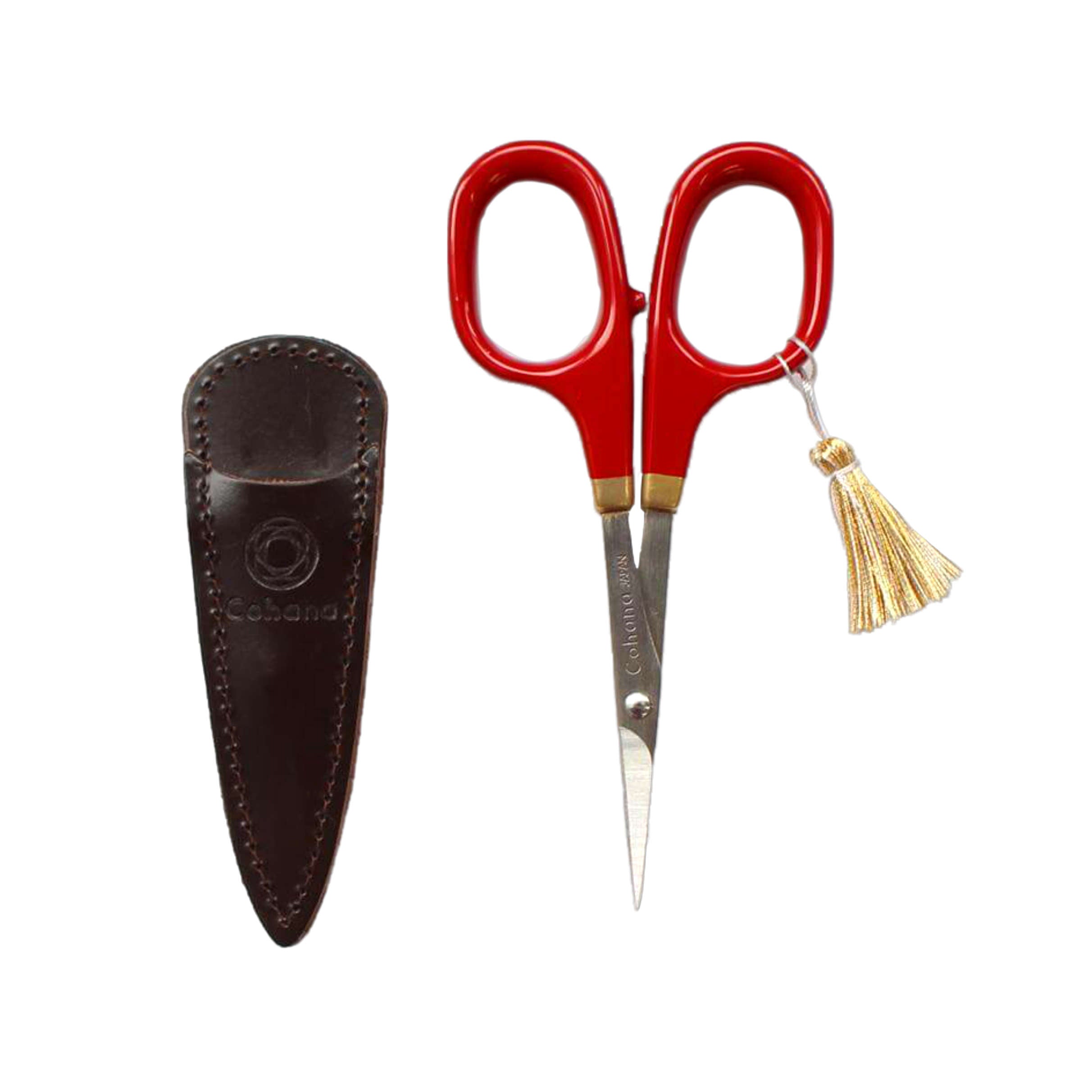 Carioca 42635 Schere Mit Runder Spitze, 15 Cm, Rot – Für Schule & Basteln, Rostfreier Edelstahl