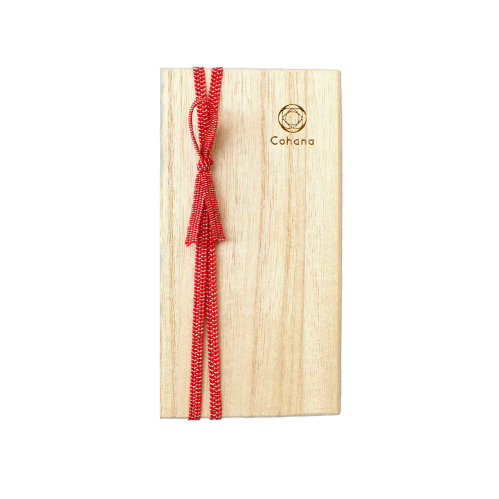 Cohana Kawaguchi Schere mit Gold Quasten - Rot