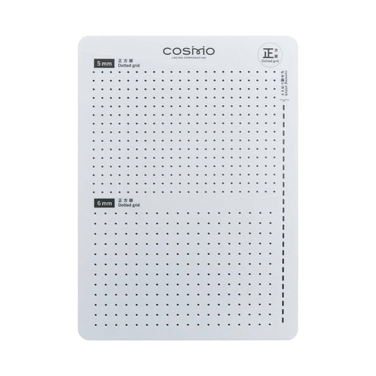 Cosmo Sashiko Schablone - Punkteraster - Dotted Grid