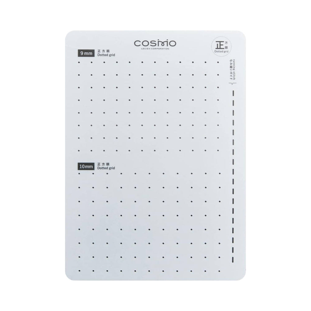 Cosmo Sashiko Schablone - Punkteraster - Dotted Grid