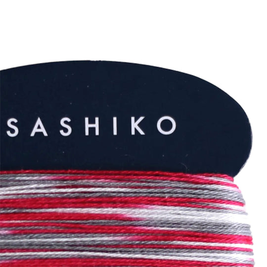 Daruma Sashiko Garn - 403 pink grau Mix