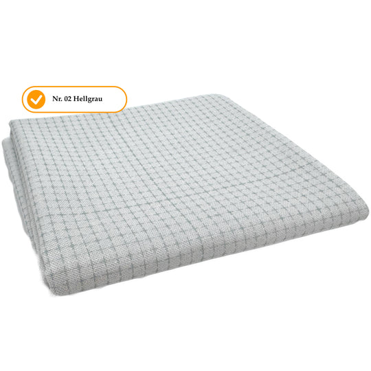 Sashiko Stoff - 5mm Raster - Zuschnitt 50 x 108 cm