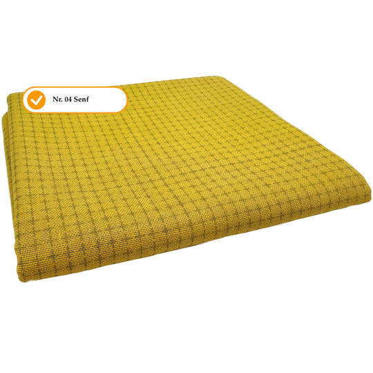 Sashiko Stoff - 5mm Raster - Zuschnitt 50 x 108 cm