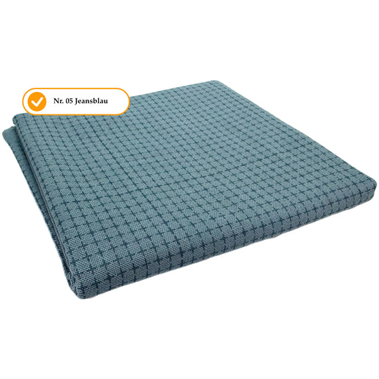 Sashiko Stoff - 5mm Raster - Zuschnitt 50 x 108 cm