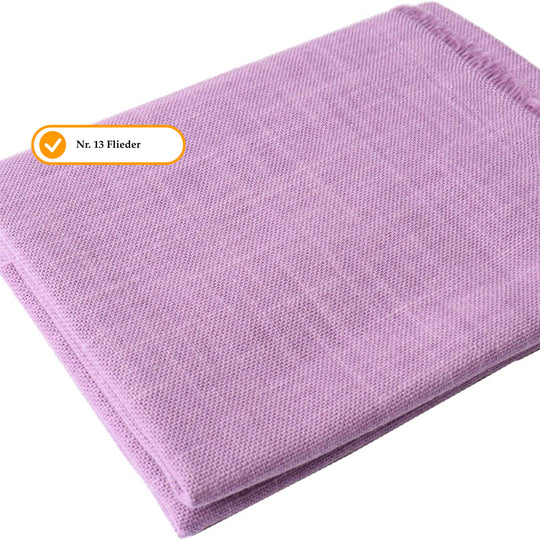 Sashiko Stoff Einfarbig - Zuschnitt - 50 x 55 cm