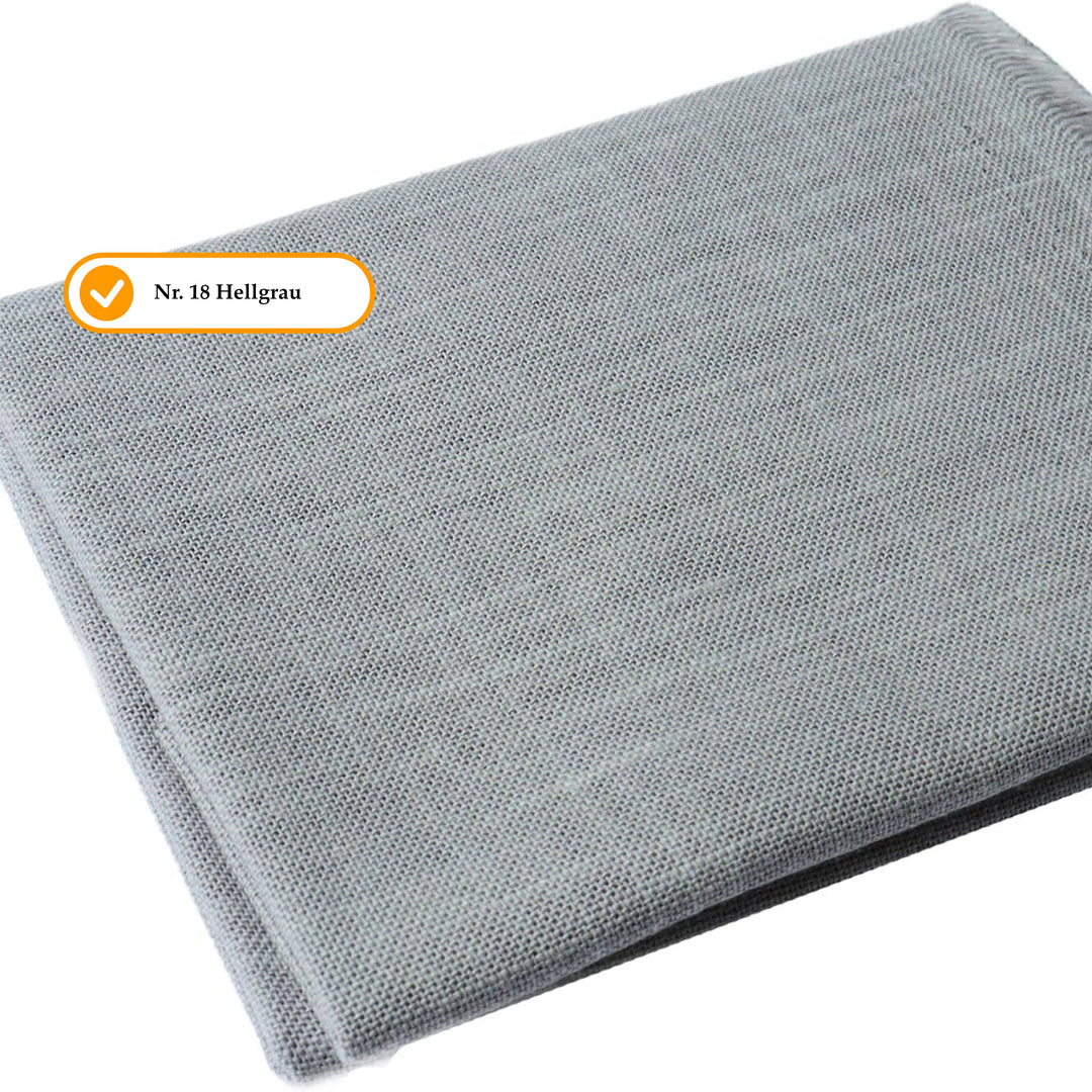 Sashiko Stoff Einfarbig - Zuschnitt - 50 x 55 cm