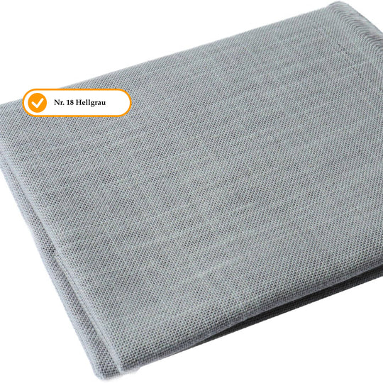 Sashiko Stoff Einfarbig - Zuschnitt - 50 x 55 cm