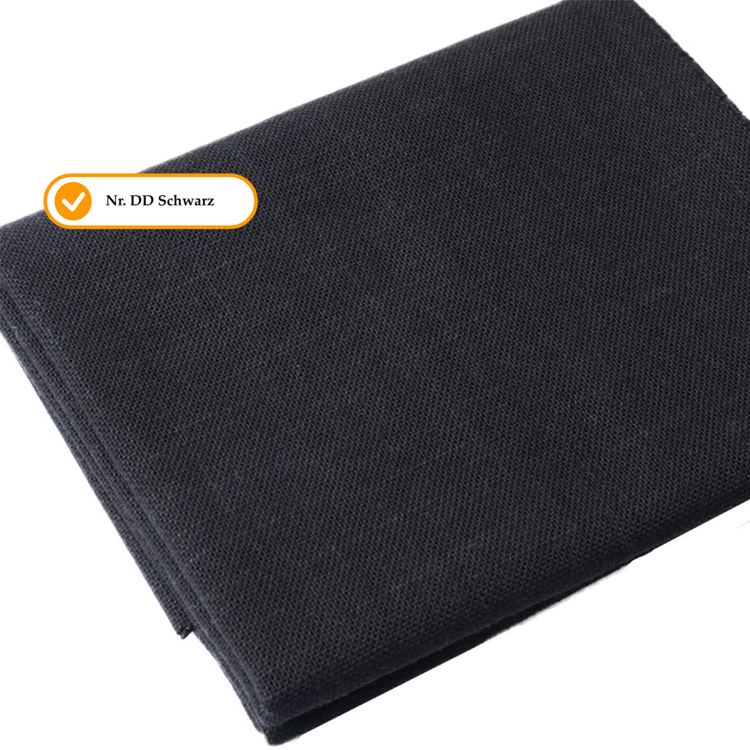 Sashiko Stoff Einfarbig - Zuschnitt - 50 x 55 cm
