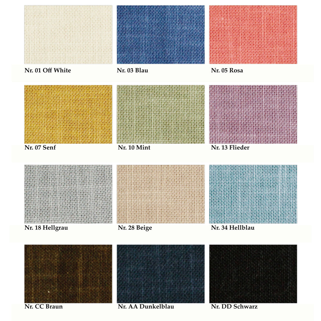Sashiko Stoff Einfarbig - Zuschnitt - 50 x 55 cm