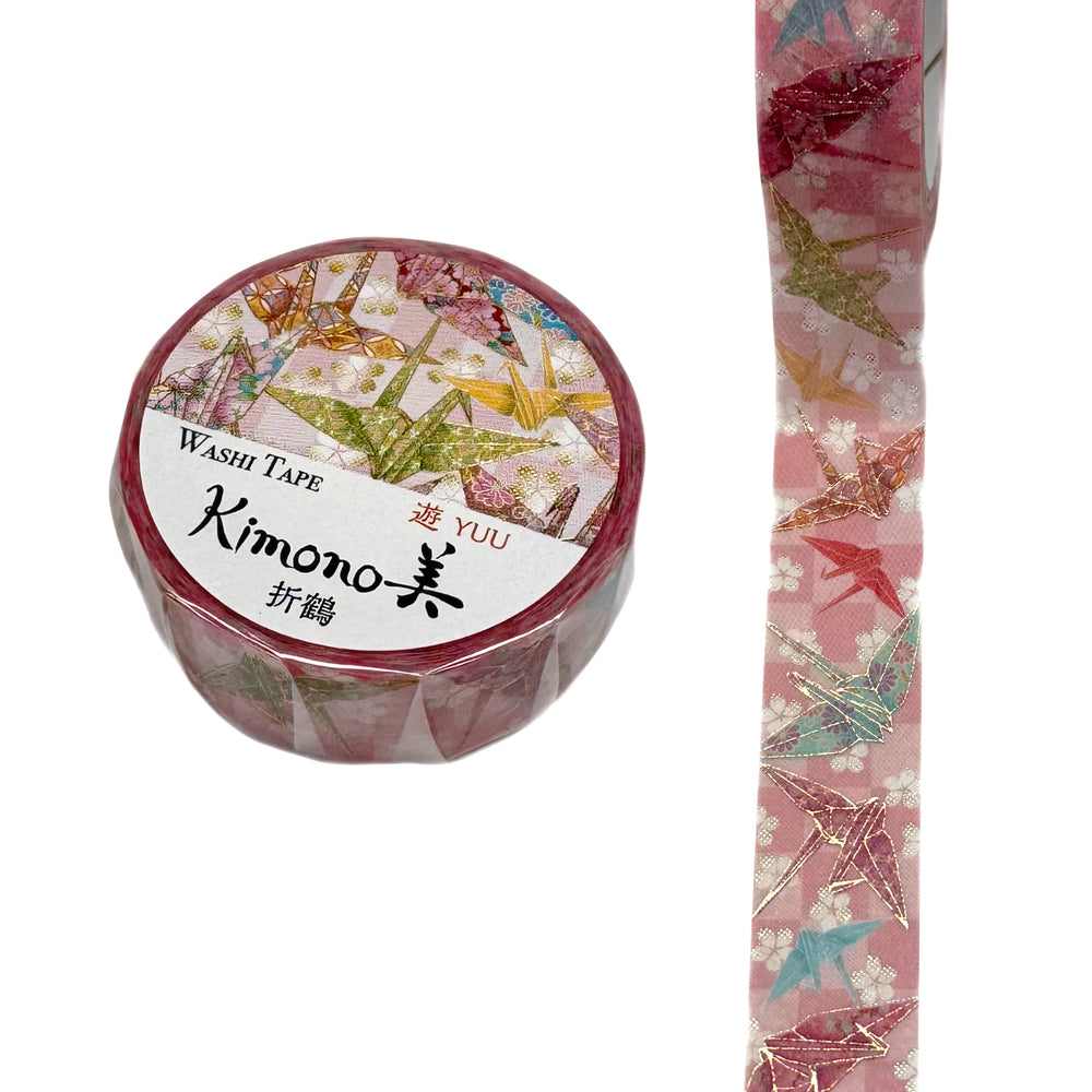 Washi-Tape - Kimono - Origami Kraniche