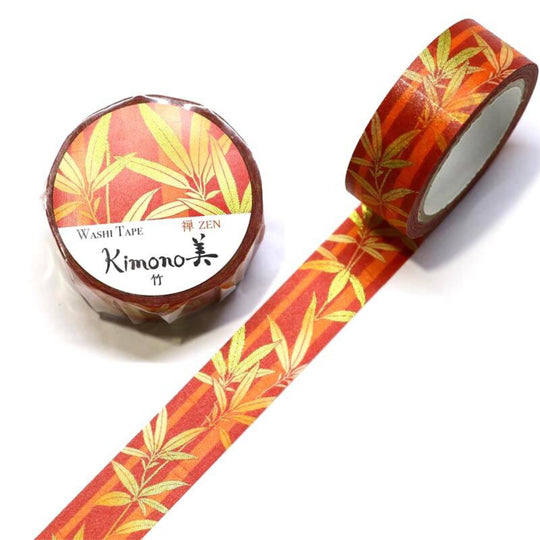 Washi-Tape - Kimono - Bambus & Streifen