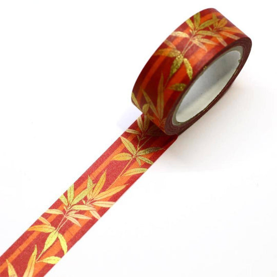 Washi-Tape - Kimono - Bambus & Streifen