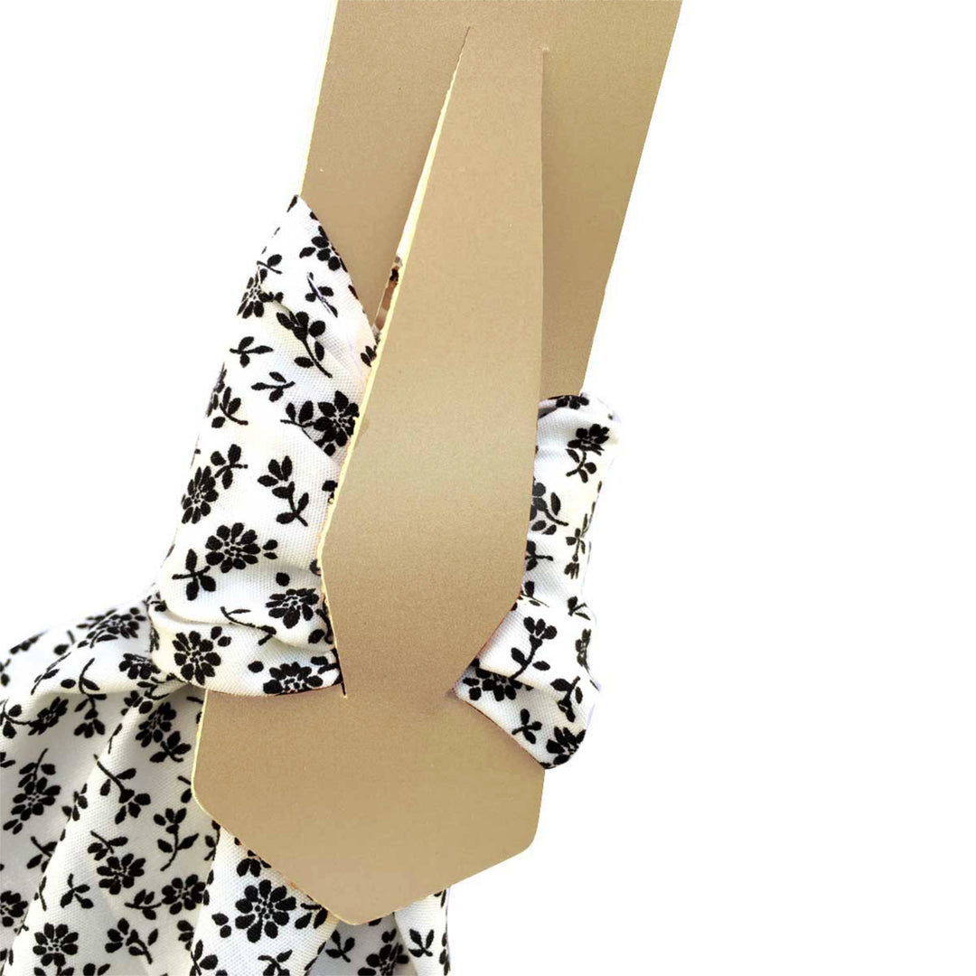 Miyako Taschengriff aus Leder - OR gold