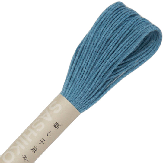 Olympus Sashiko Garn - 09 jeansblau