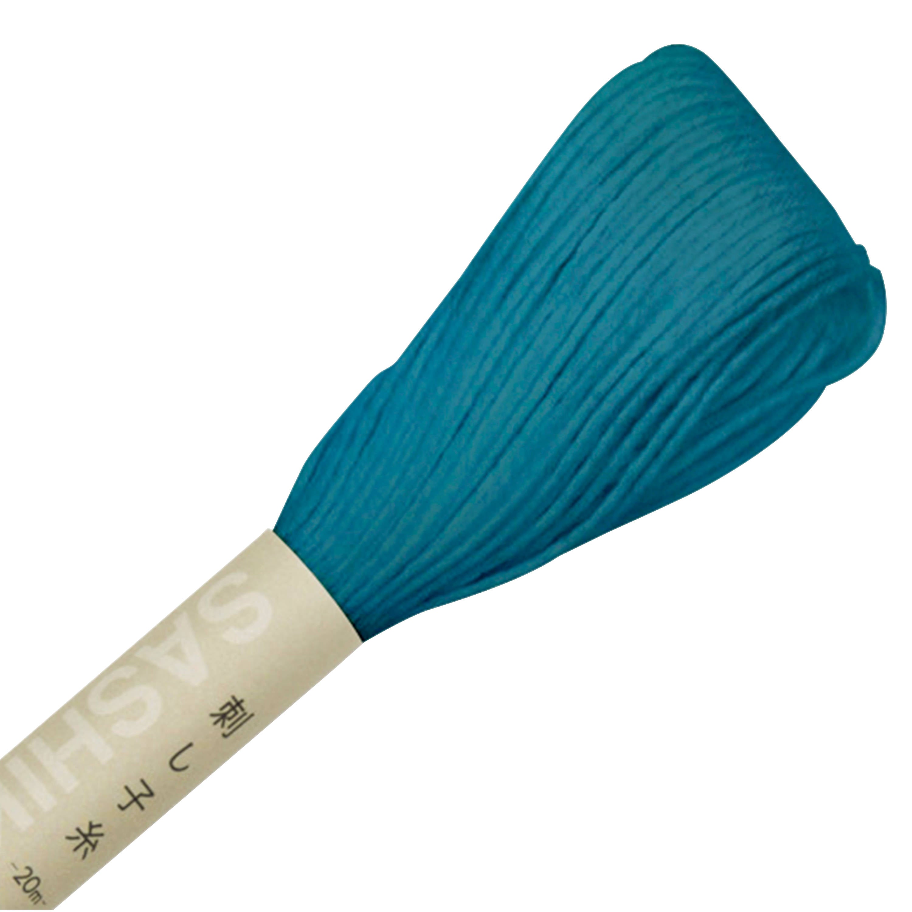 Olympus Sashiko Garen Streng 100 MeterPastel Gemeleerd no. 194 Bleu Olympus Sashiko Garen Streng 100 MeterPastel Gemeleerd no. 194 Bleu