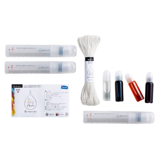 Olympus "So-Me"-Marche Sashiko Dyeing Kit - Beginner
