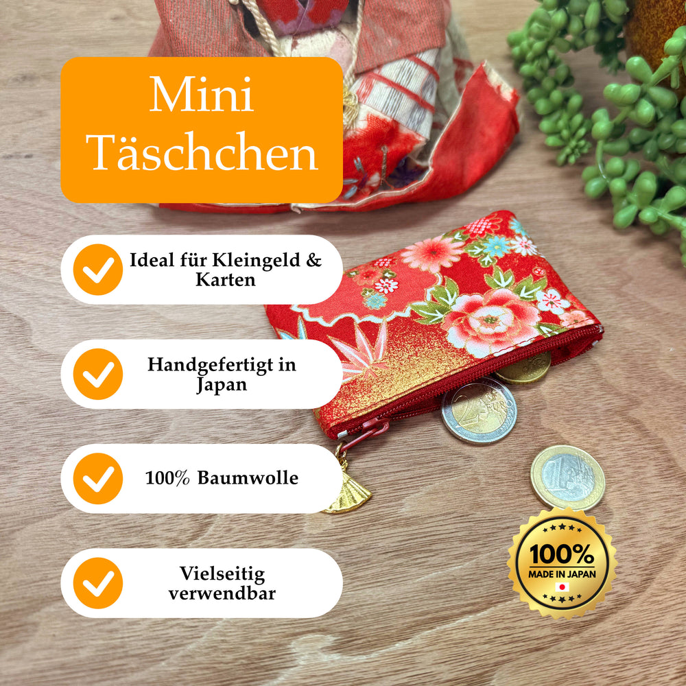 Mini Täschchen - Kimono Style