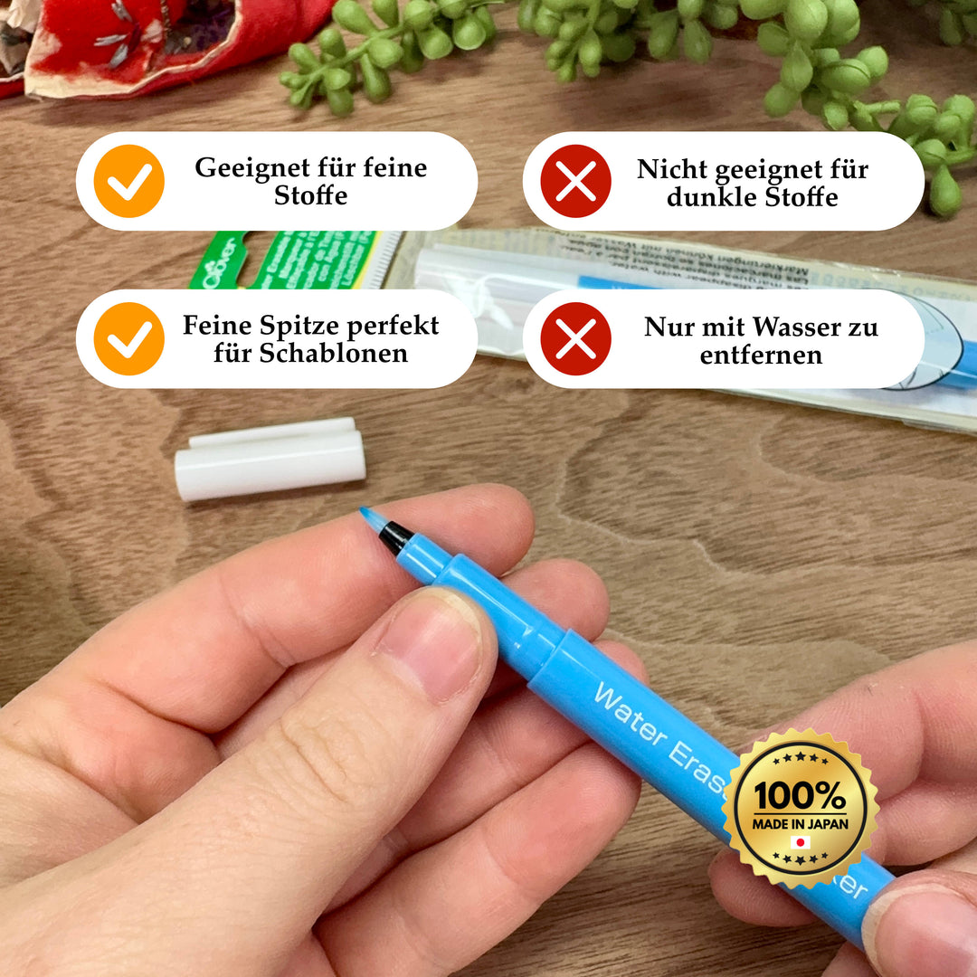 Clover Wasserlöslicher Vorzeichenstift - dünn