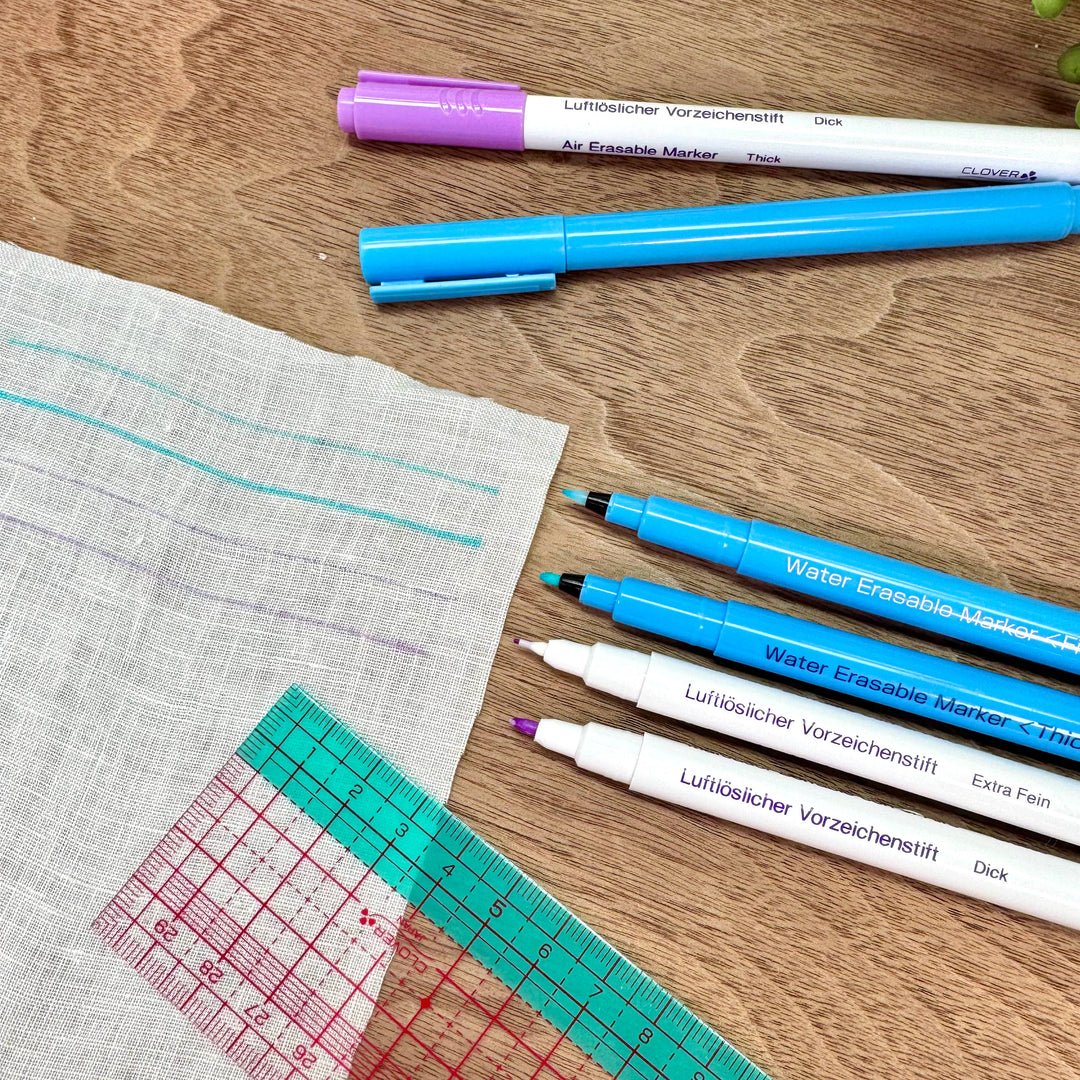 Clover Wasserlöslicher Vorzeichenstift - dünn