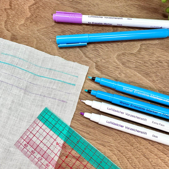 Clover Wasserlöslicher Vorzeichenstift - dünn