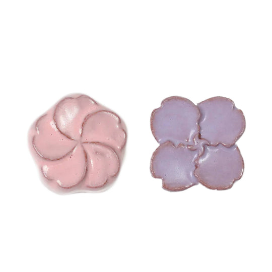 Cohana Sakura 2026 Awaji Kawara Nadelhalter - Rosa & Lila - Limited Edition