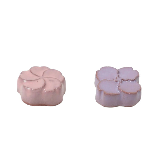Cohana Sakura 2026 Awaji Kawara Nadelhalter - Rosa & Lila - Limited Edition