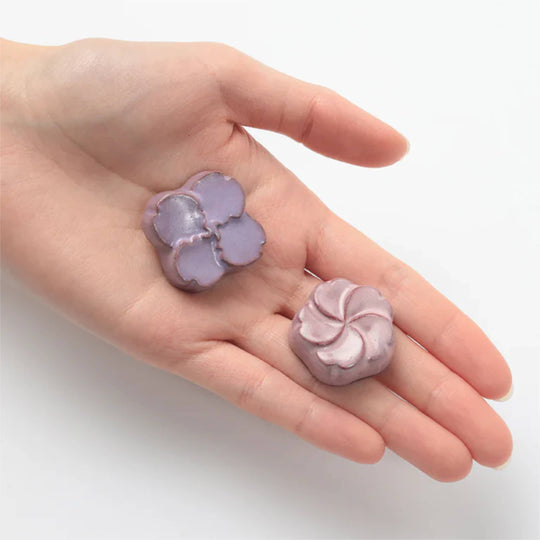 Cohana Sakura 2026 Awaji Kawara Nadelhalter - Rosa & Lila - Limited Edition