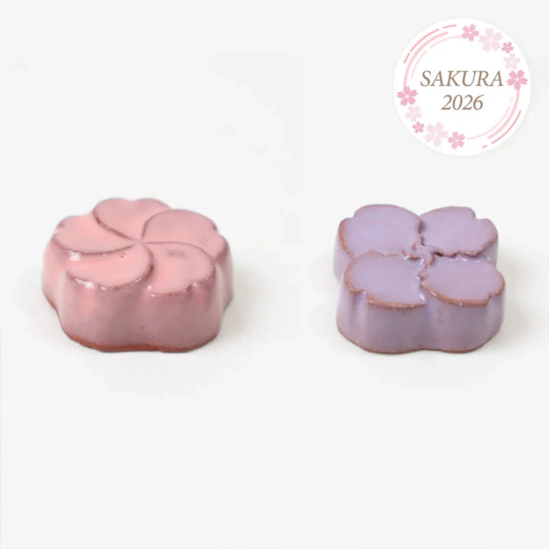 Cohana Sakura 2026 Awaji Kawara Nadelhalter - Rosa & Lila - Limited Edition
