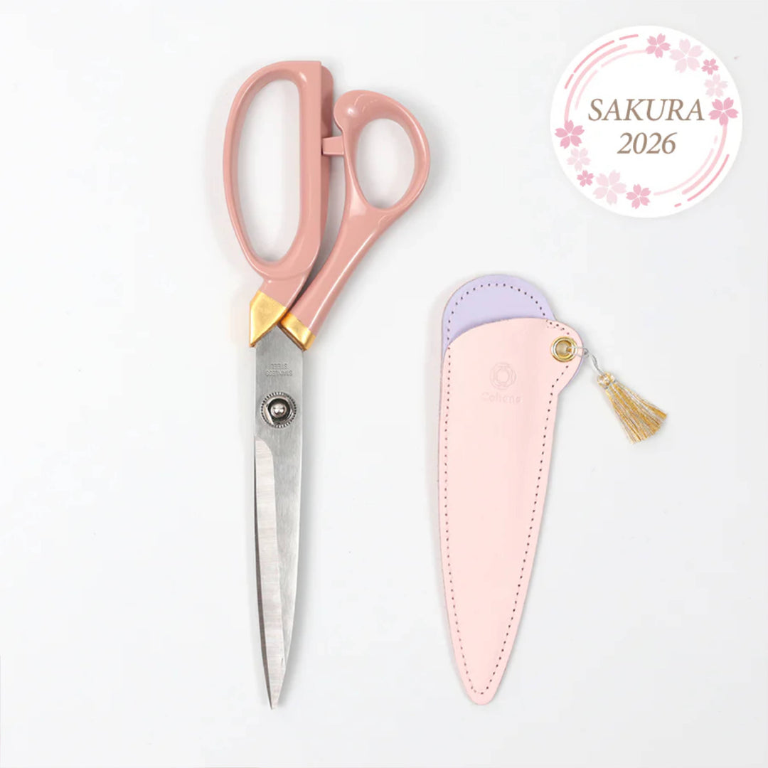 Cohana Sakura 2026 Seki Schneiderschere - Rosa - Limited Edition