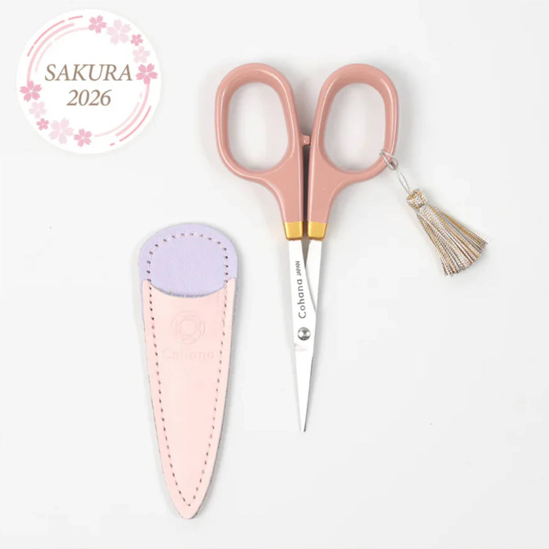 Cohana Sakura 2026 Kawaguchi Schere - Rosa - Limited Edition