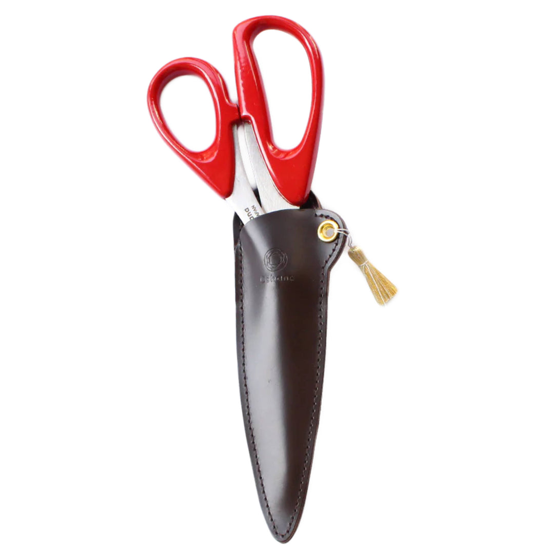 Cohana Seki Schneiderschere mit Gold Quasten - Rot