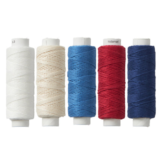 Hidamari Sashiko Garn Set - Basic