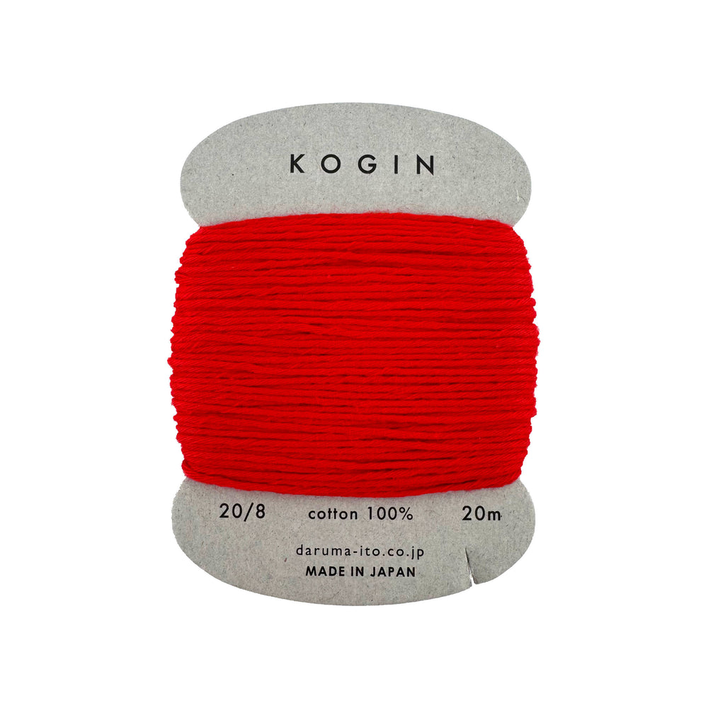 Daruma Kogin Garn - 04 rot