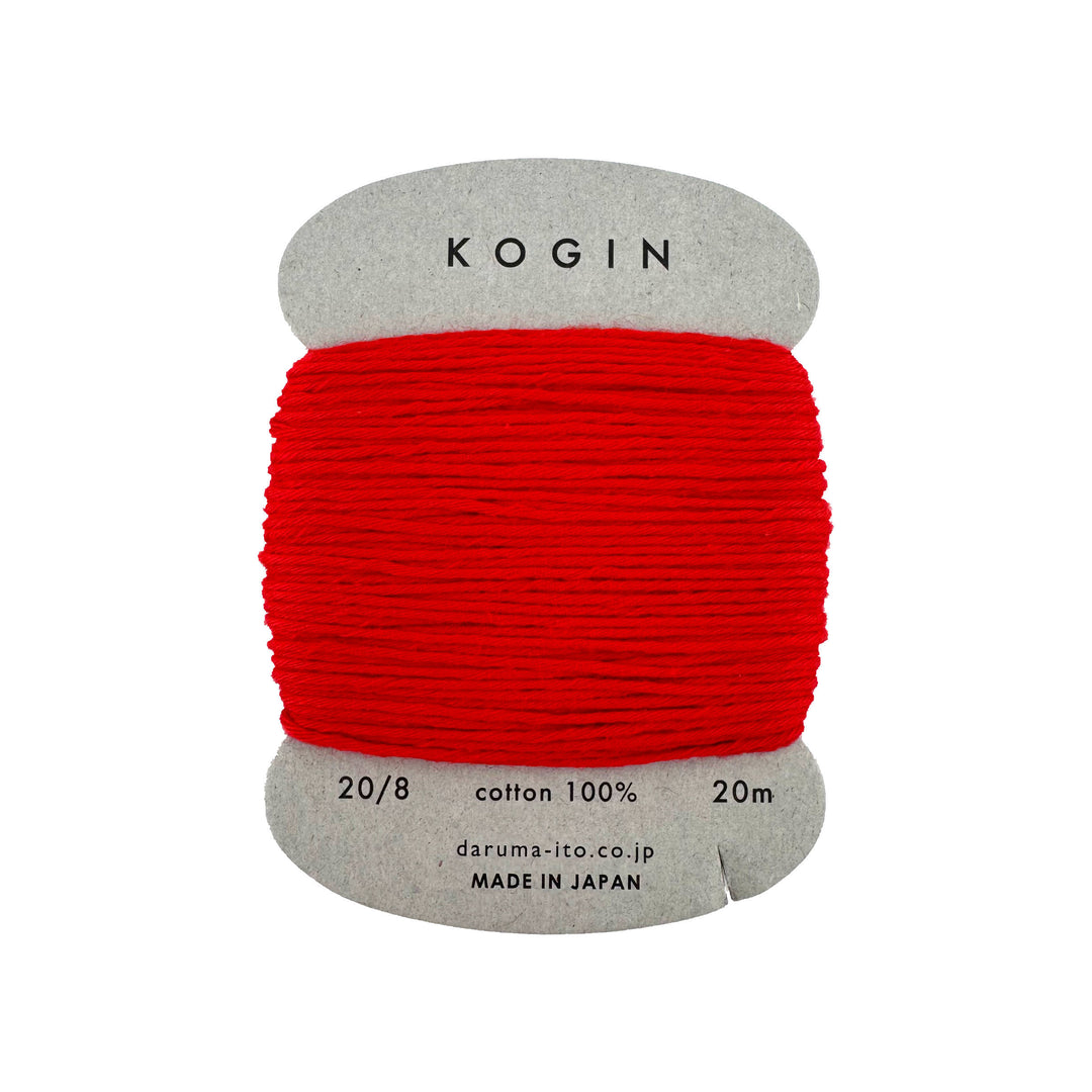 Daruma Kogin Garn - 04 rot