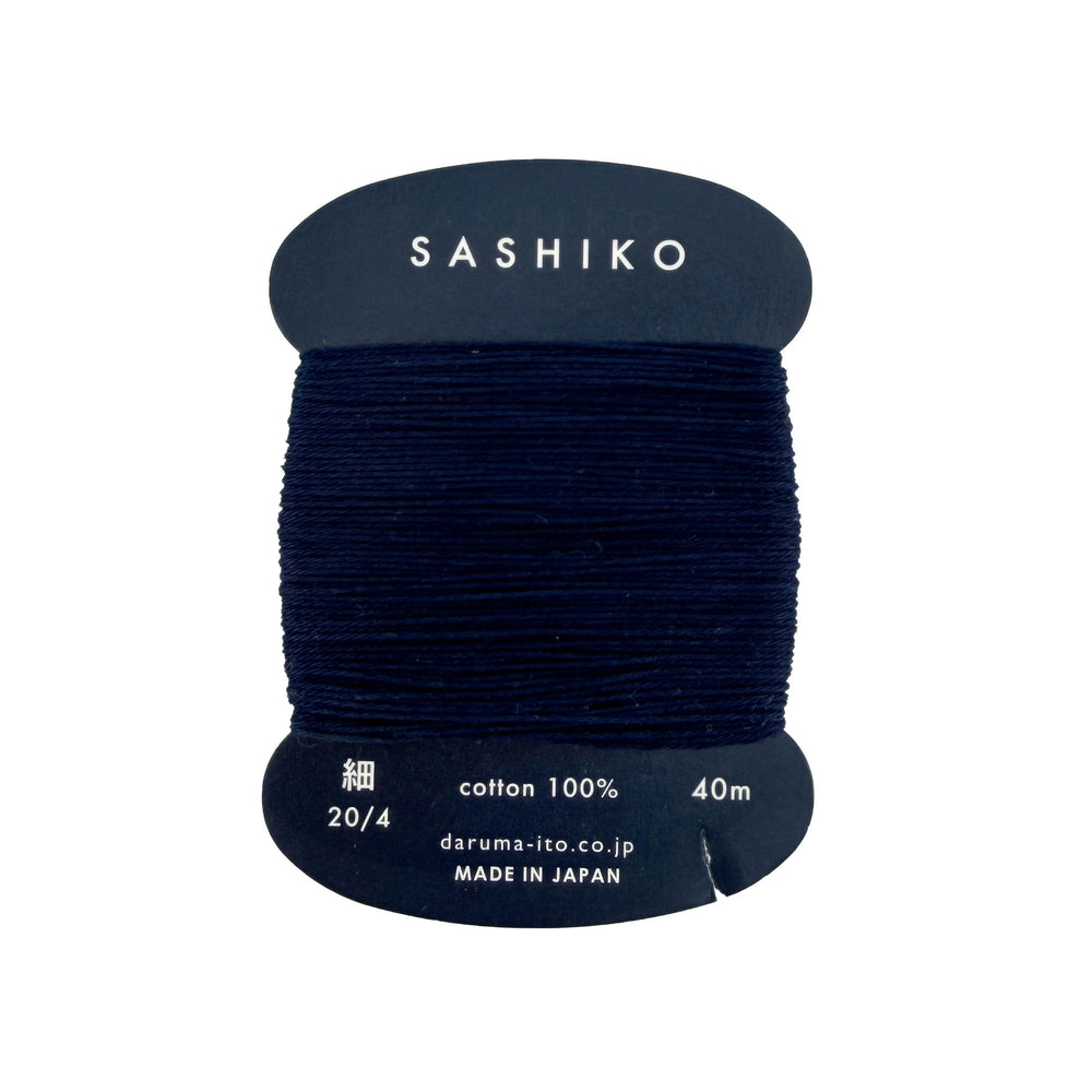 Daruma Sashiko Garn - 216 dunkelblau
