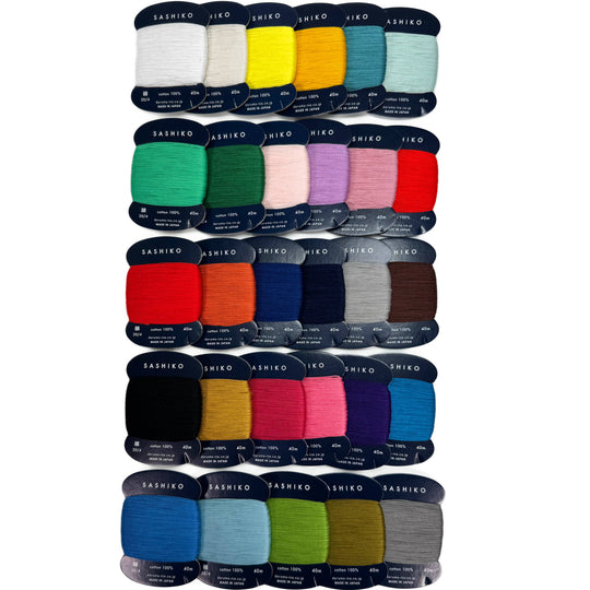 Daruma Sashiko Garn-Set - Premium