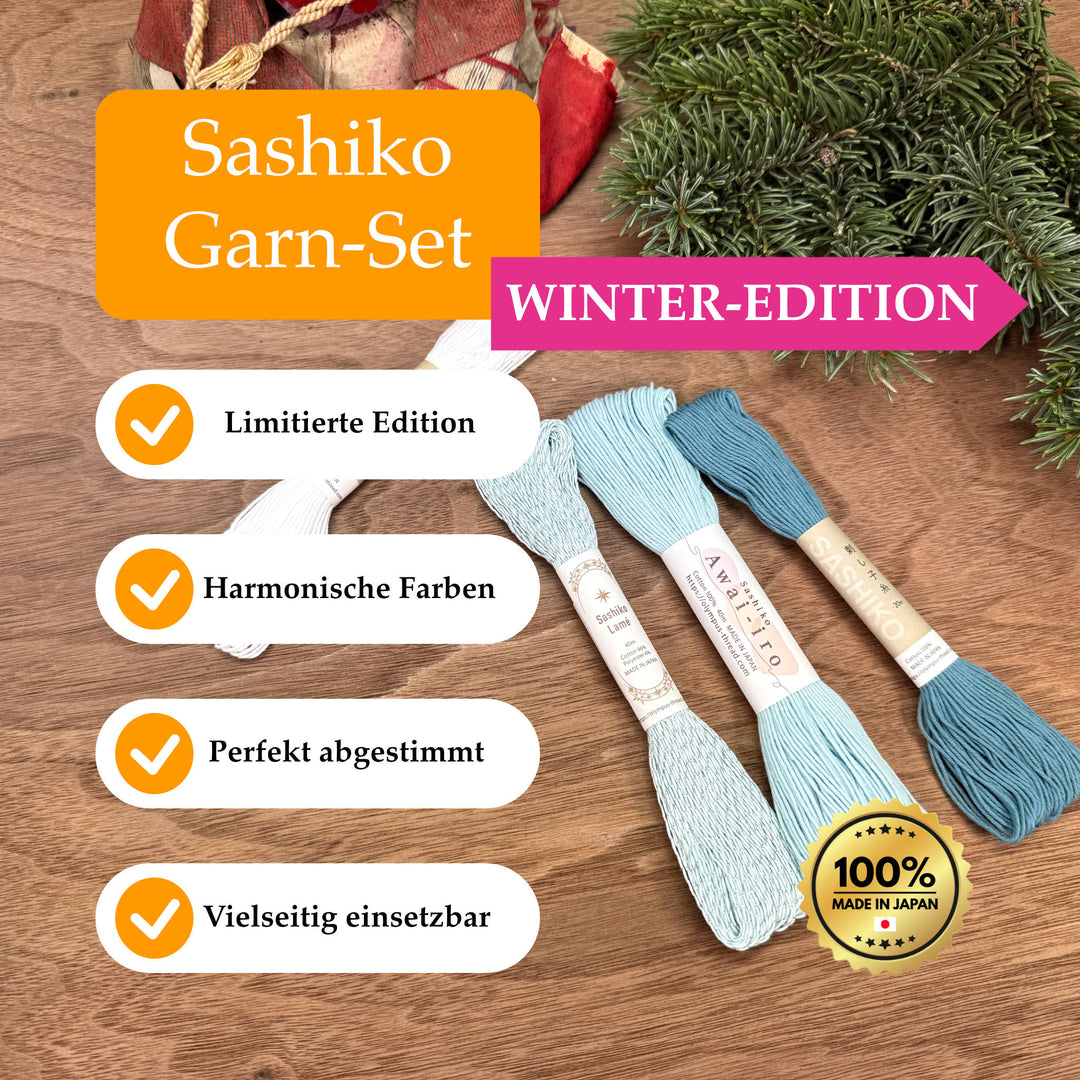 Olympus Garn-Set - Winter Edition