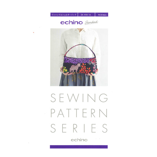 Echino Schnittmuster - One Handle Shoulder Bag