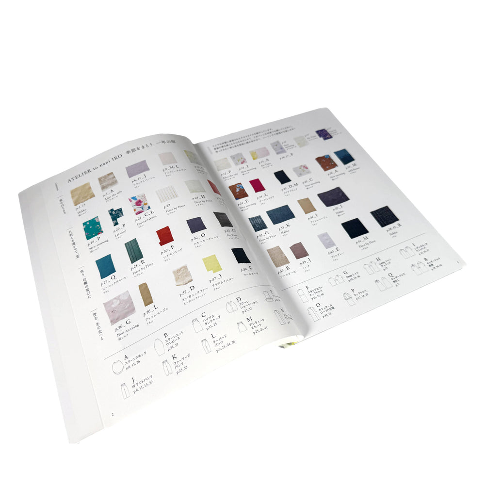 Atelier to Nani Iro – Clothing for all seasons - Naomi Ito