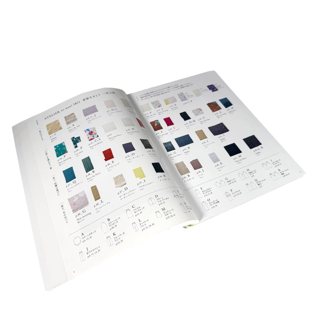 Atelier to Nani Iro – Clothing for all seasons - Naomi Ito