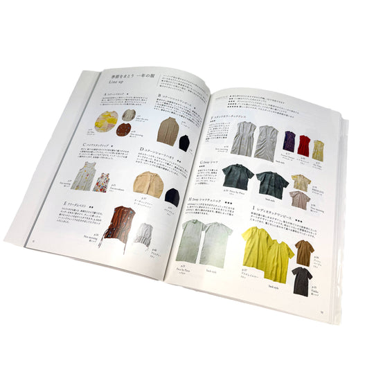 Atelier to Nani Iro – Clothing for all seasons - Naomi Ito