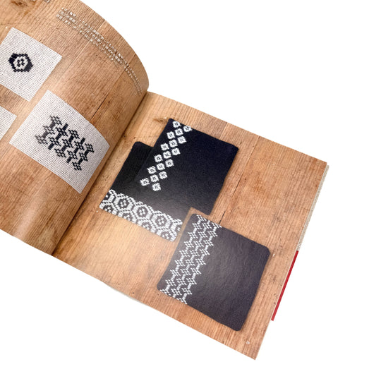 Kogin Stickerei - Japanisches Nähbuch