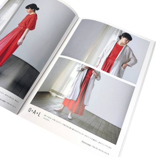 Atelier to Nani Iro – Sewing Closet - Naomi Ito