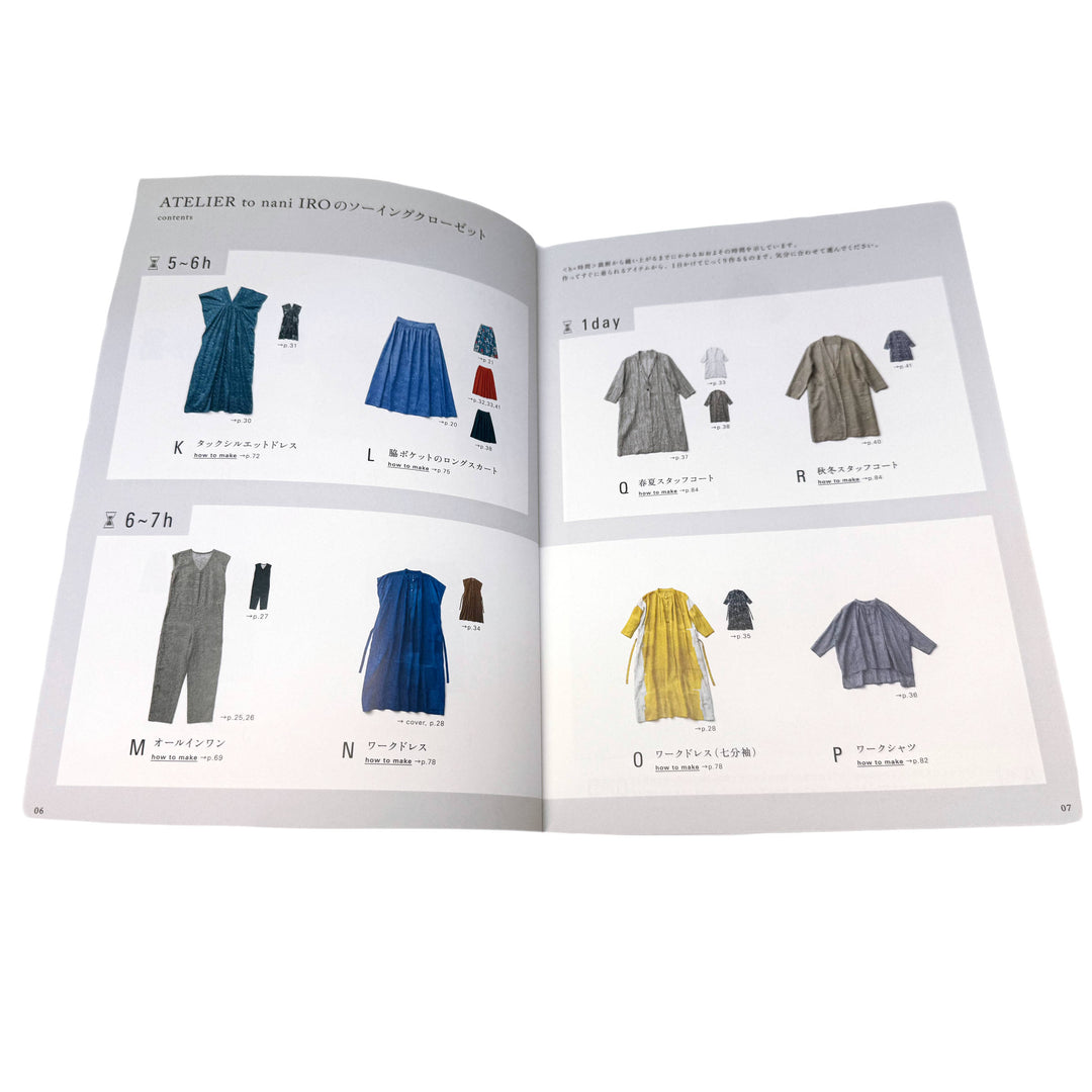 Atelier to Nani Iro – Sewing Closet - Naomi Ito