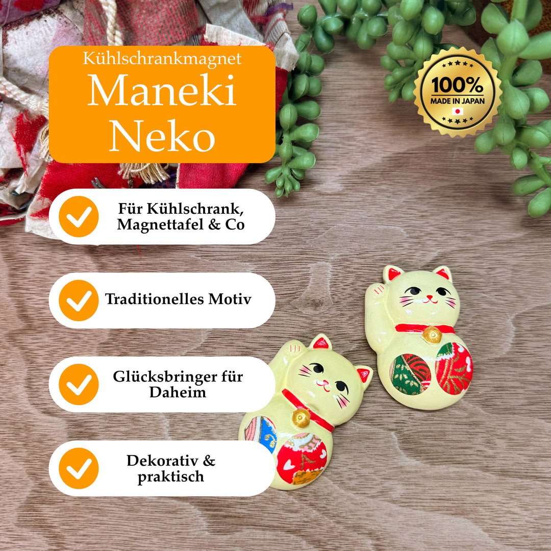 Maneki Neko Kühlschrankmagnet