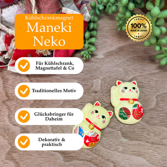 Maneki Neko Kühlschrankmagnet
