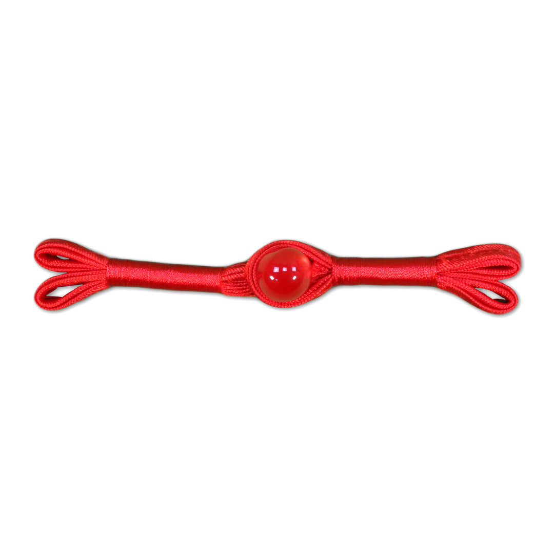 Knotenverschluss - rot 85mm