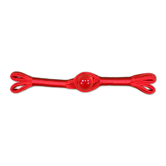 Knotenverschluss - rot 85mm