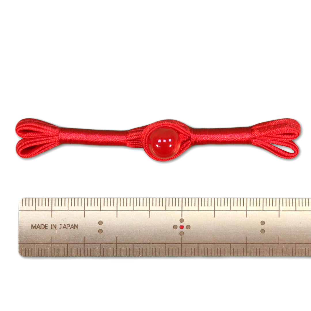 Knotenverschluss - rot 85mm