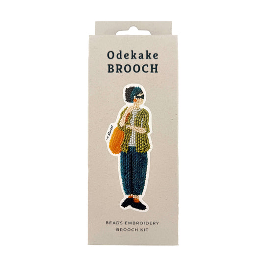 Stickset - Brosche Markt